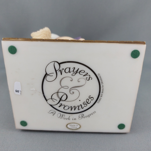 2002 Demdaco Prayers & Promises "A Work In Progress" figurine - Picture 9 of 11